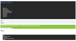 Desktop Screenshot of businesshack.org